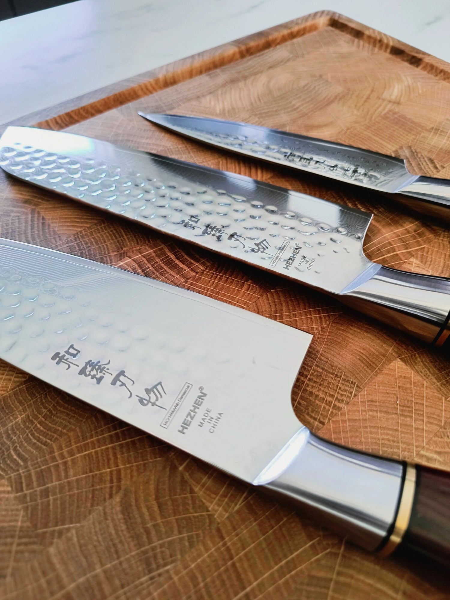 Damaskus knive