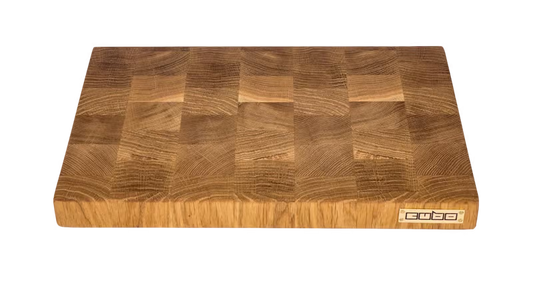 Lille skærebræt i Egetræ