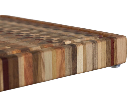 Skærebræt i træ | Puzzle