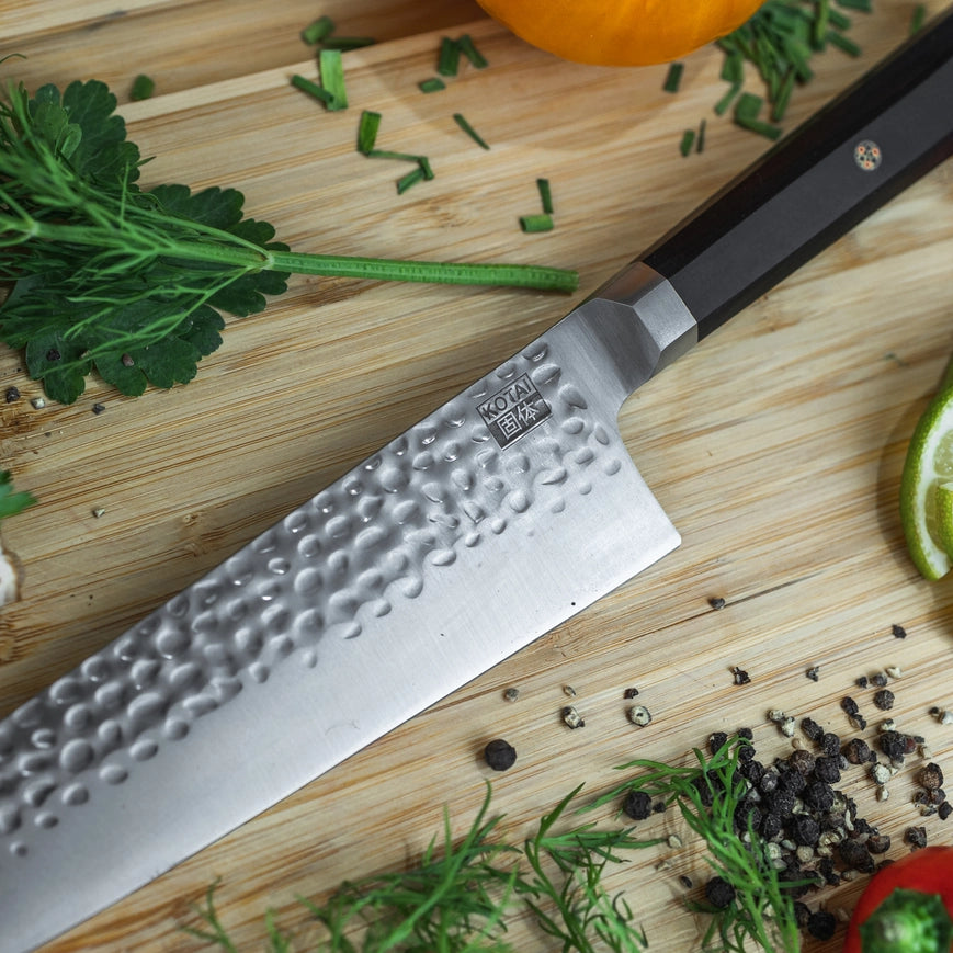 Japansk køkkenkniv | Santoku | Bunka