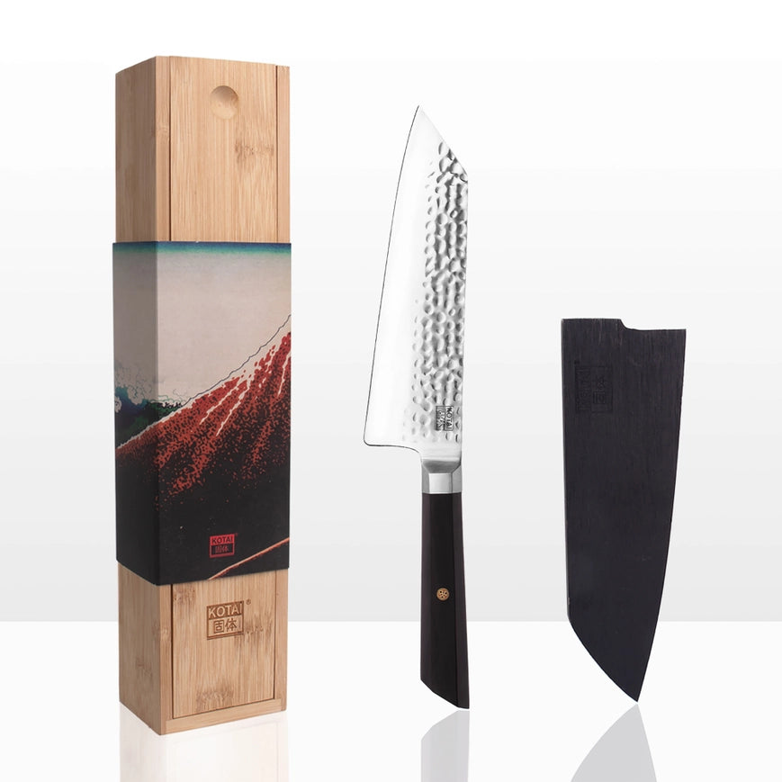 Japansk køkkenkniv | Santoku | Bunka