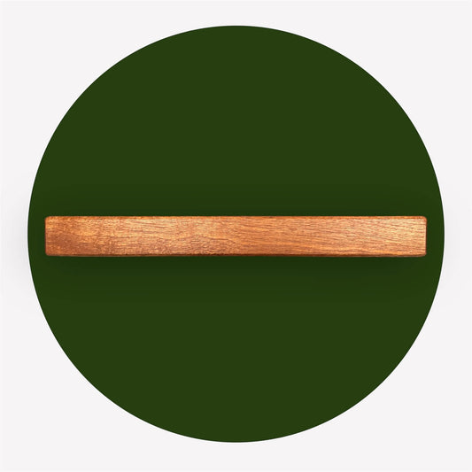 Knivmagnet i træ (Mahogni)