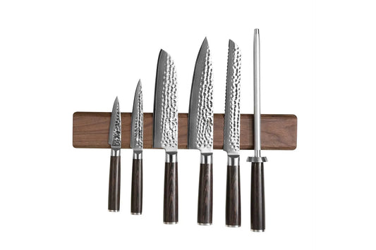 Knivmagnet i valnød