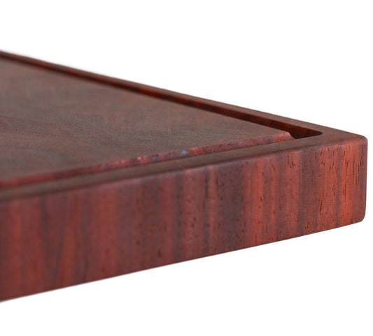 Skærebræt i træ | Padouk