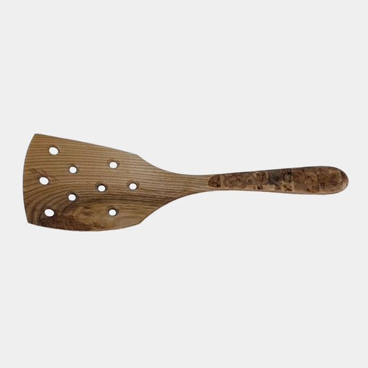 Paletkniv med huller