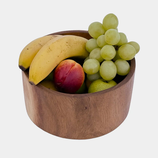 Frugt/salatskål i træ