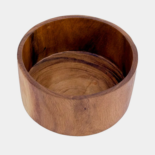 Stor skål i suartræ