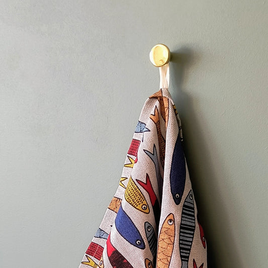 Viskestykke | farverige fisk