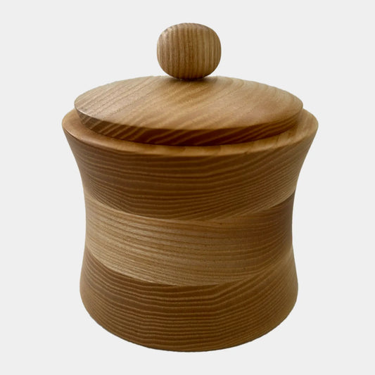 Sukkerskål med låg og ske