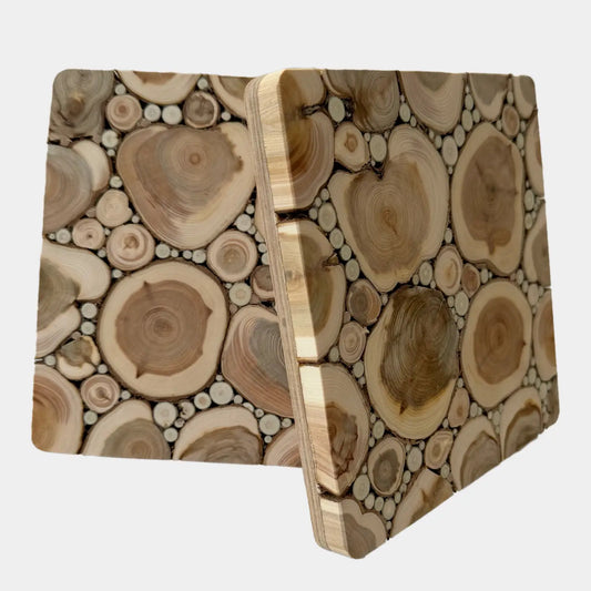 Bordskåner i enebærtræ