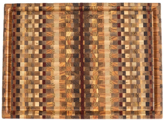 Skærebræt i træ | Puzzle