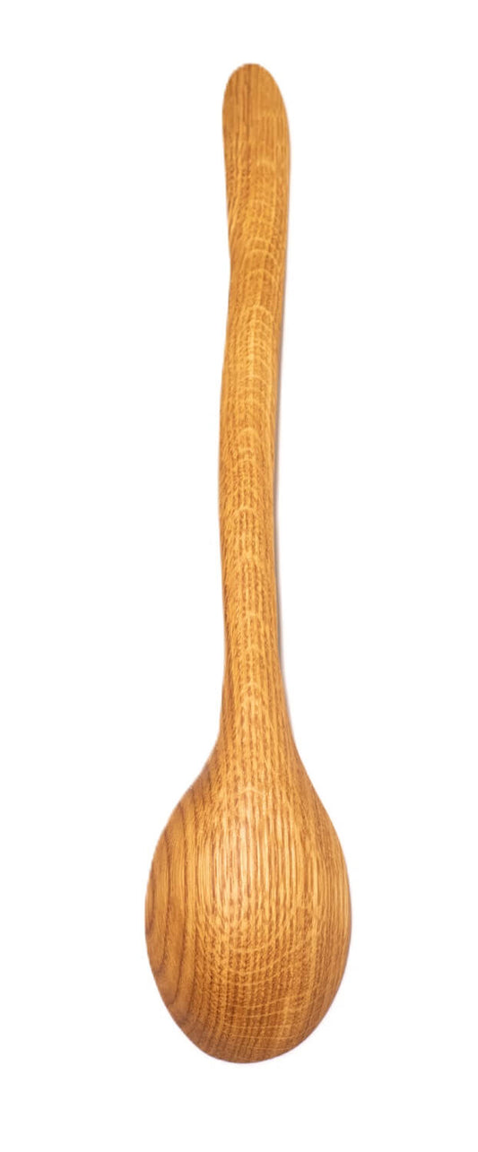 Grydeske i egetræ
