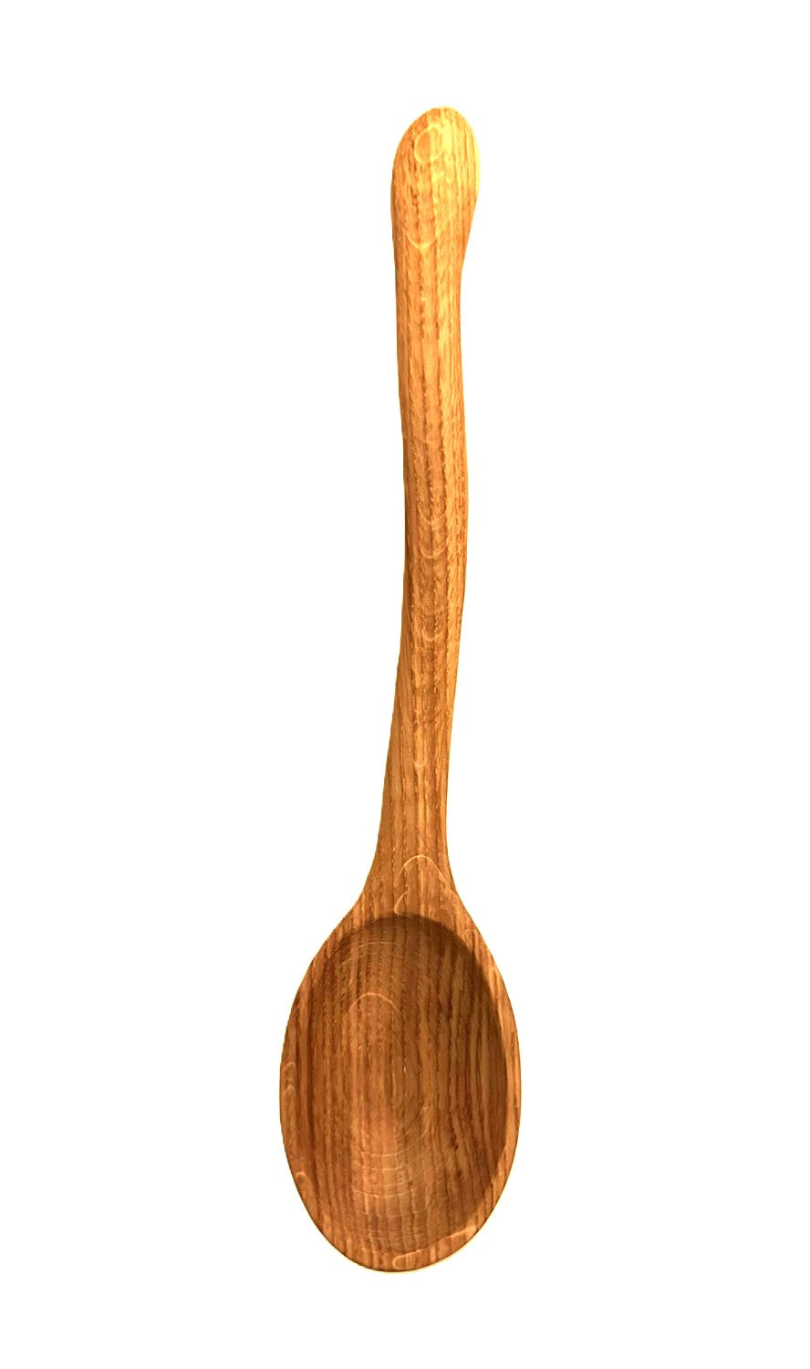 Grydeske i egetræ