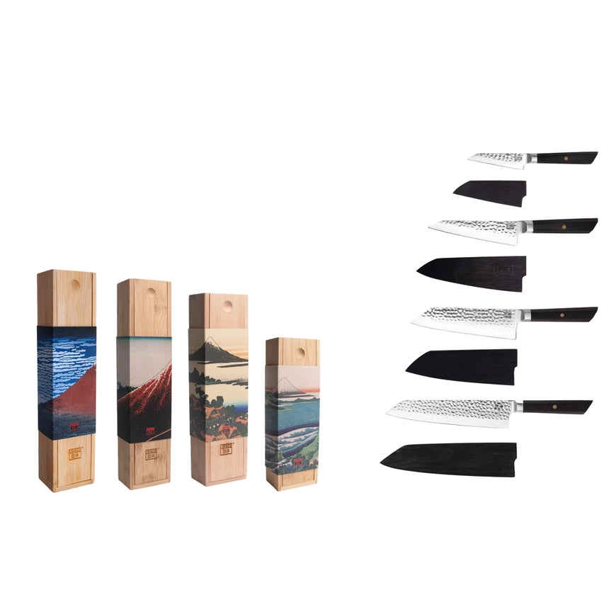 Japansk knivsæt | Bunka