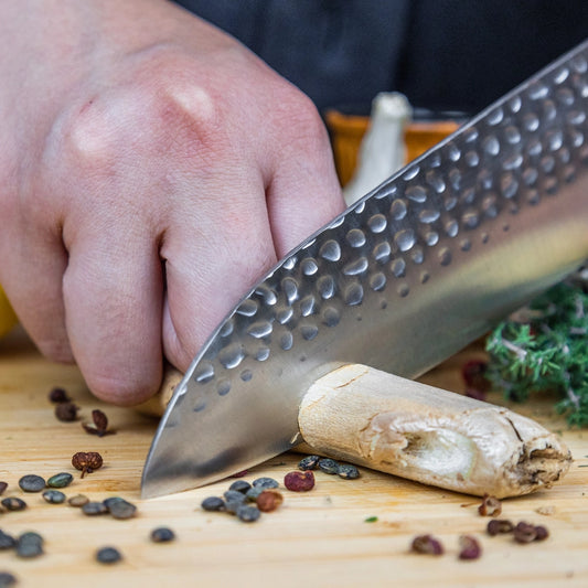 Japansk køkkenkniv, Santoku | Pakka