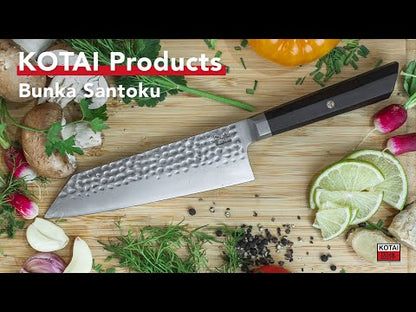 Japansk køkkenkniv | Santoku | Bunka